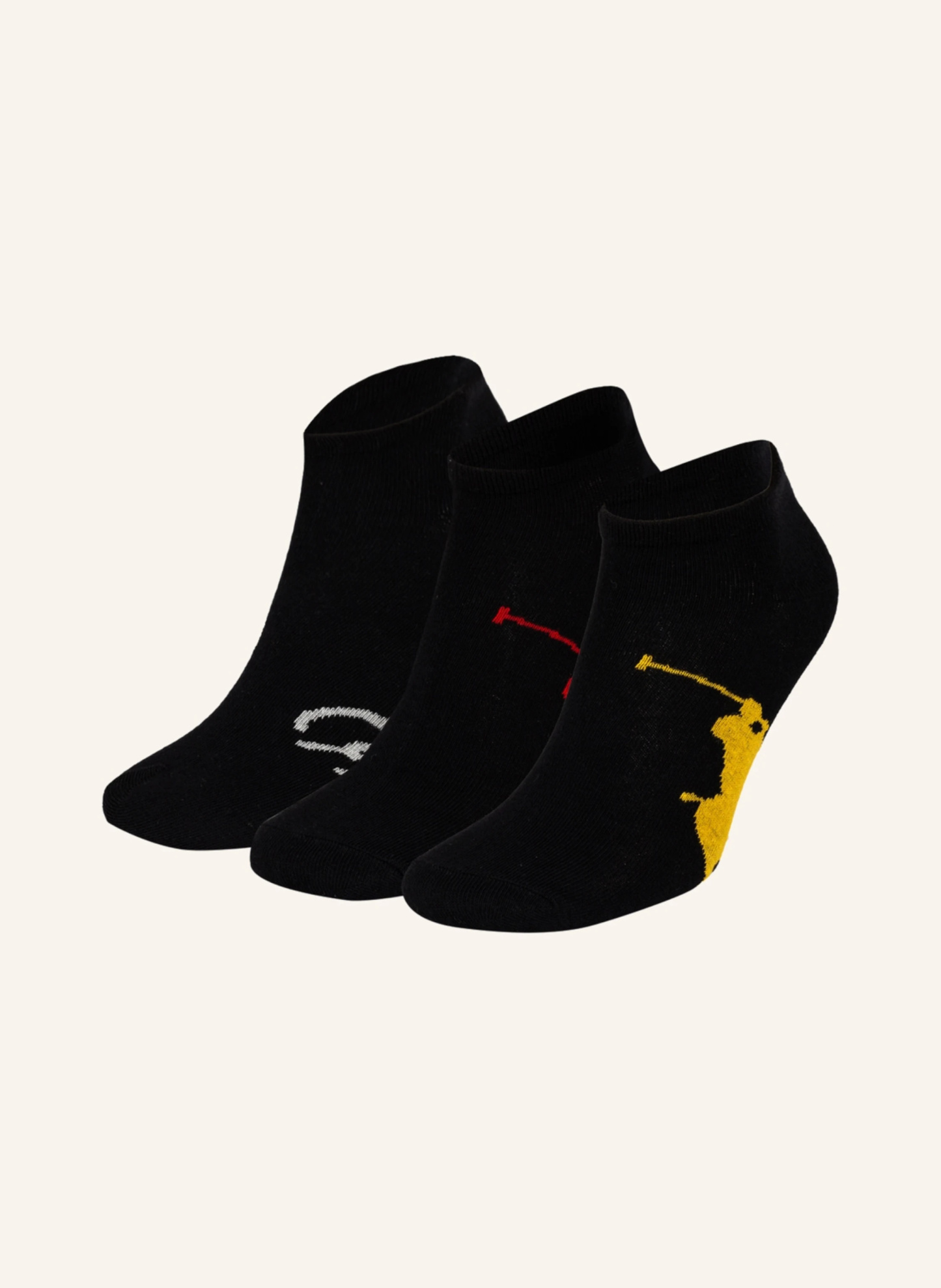 POLO RALPH LAUREN 3er-Pack Socken – 003 BLACK