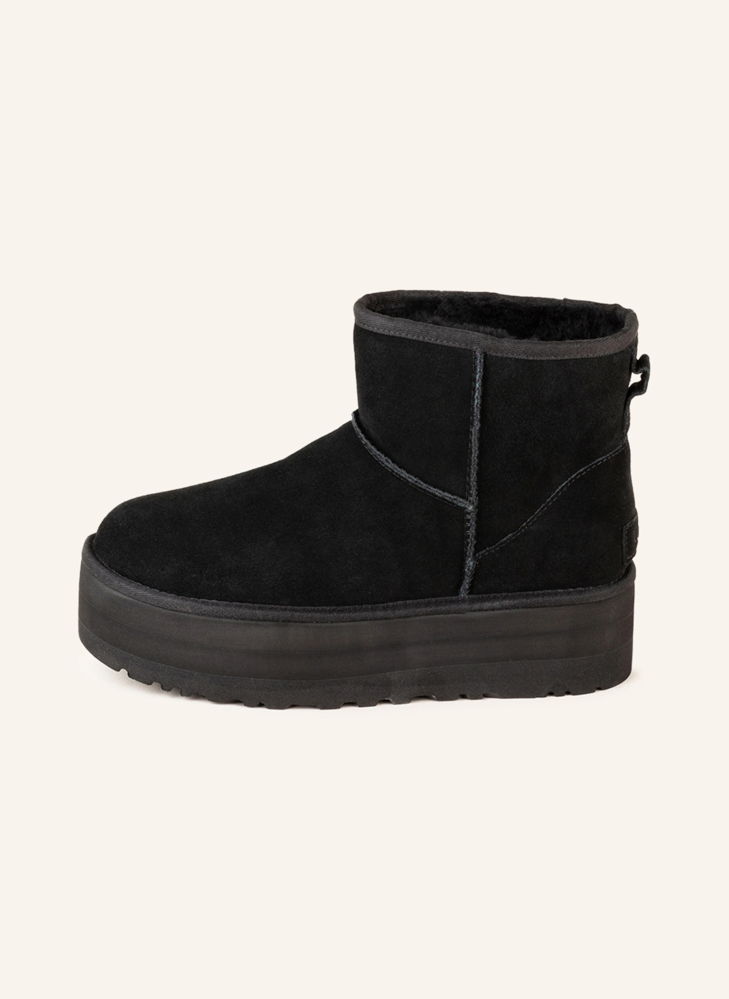 UGG Plateau-Boots CLASSIC MINI PLATFORM – SCHWARZ