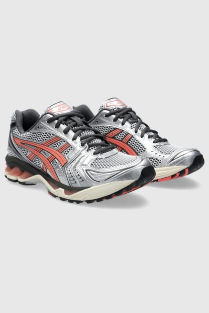 ASICS Gel-Kayano 14 Sportstyle Sneakers - White/Papaya