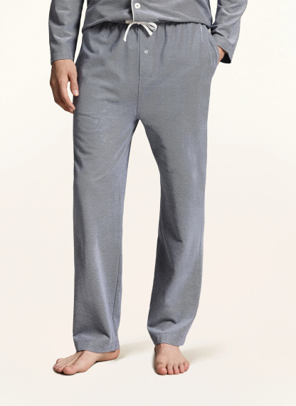 POLO RALPH LAUREN Schlafanzug – DUNKELBLAU / WEISS