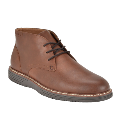 Tommy Hilfiger Men's Harbin Elevated Chukka Boots - Cognac/Dark Gray