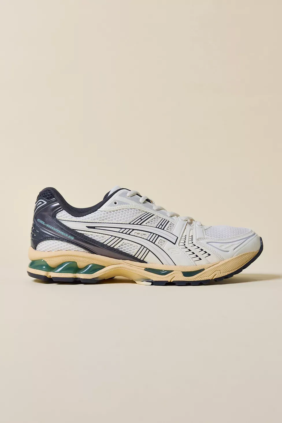 ASICS GEL-Kayano 14 Sneakers - Cream/Obsidian Grey