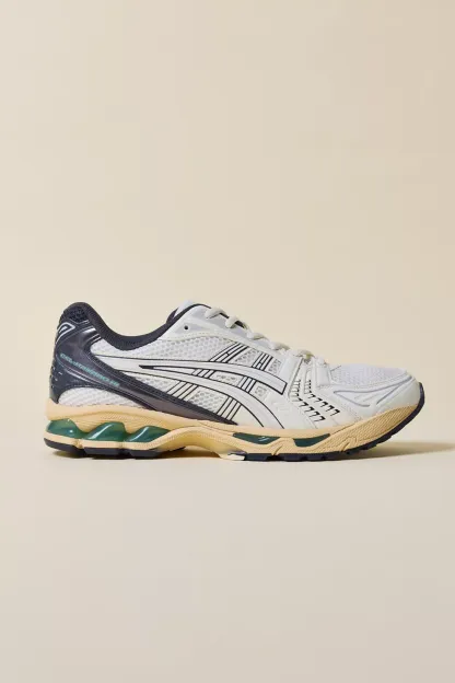 ASICS GEL-Kayano 14 Sneakers - Cream/Obsidian Grey