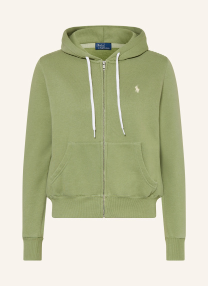 POLO RALPH LAUREN Sweatjacke – OLIV
