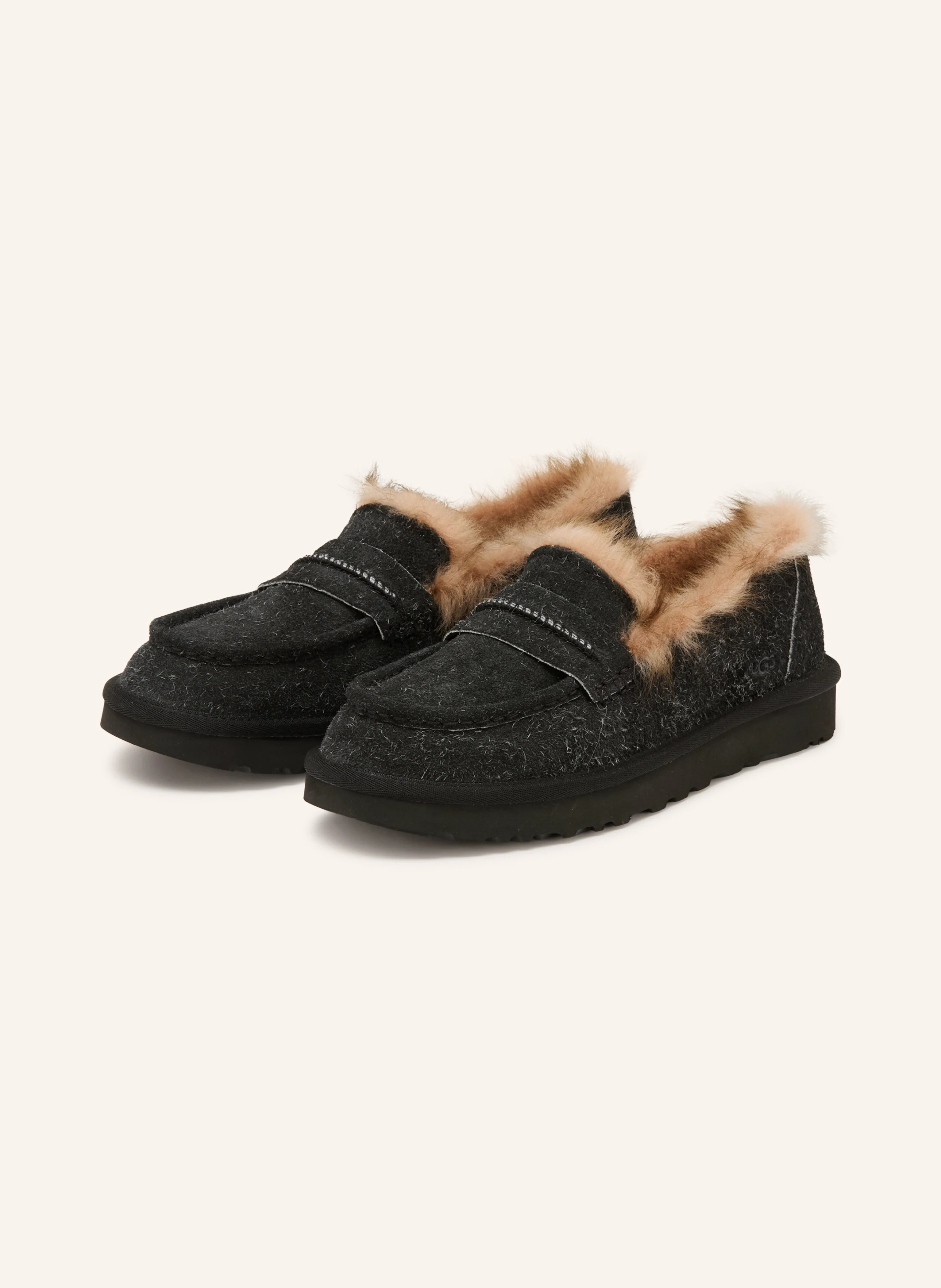 UGG Loafer ELLIS – SCHWARZ / BEIGE