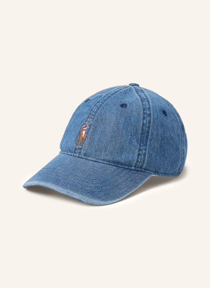 POLO RALPH LAUREN Jeans-Cap – BLAU