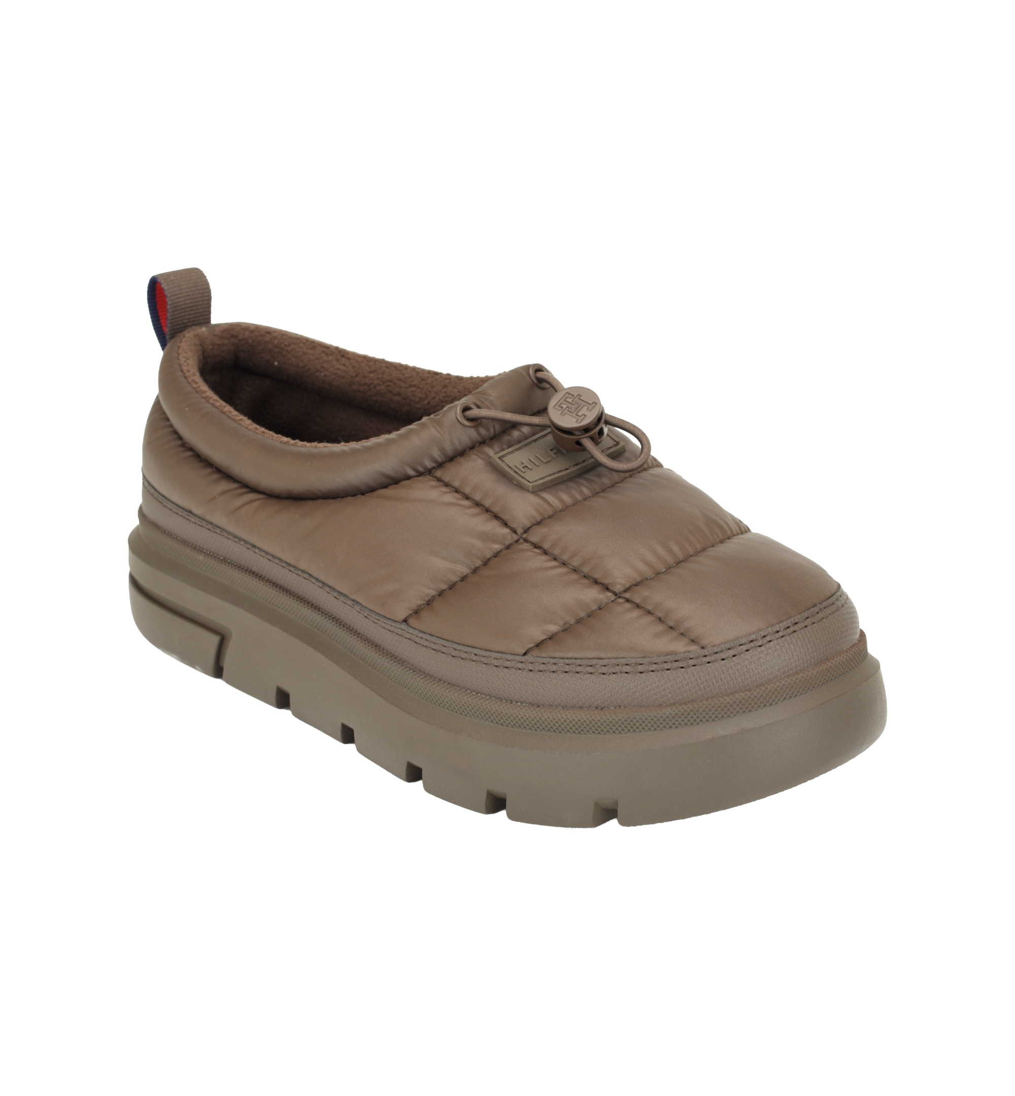 Tommy Hilfiger Women's Westine Puffer Mule Clogs - Dark Brown
