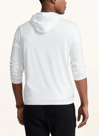 POLO RALPH LAUREN Hoodie – WEISS