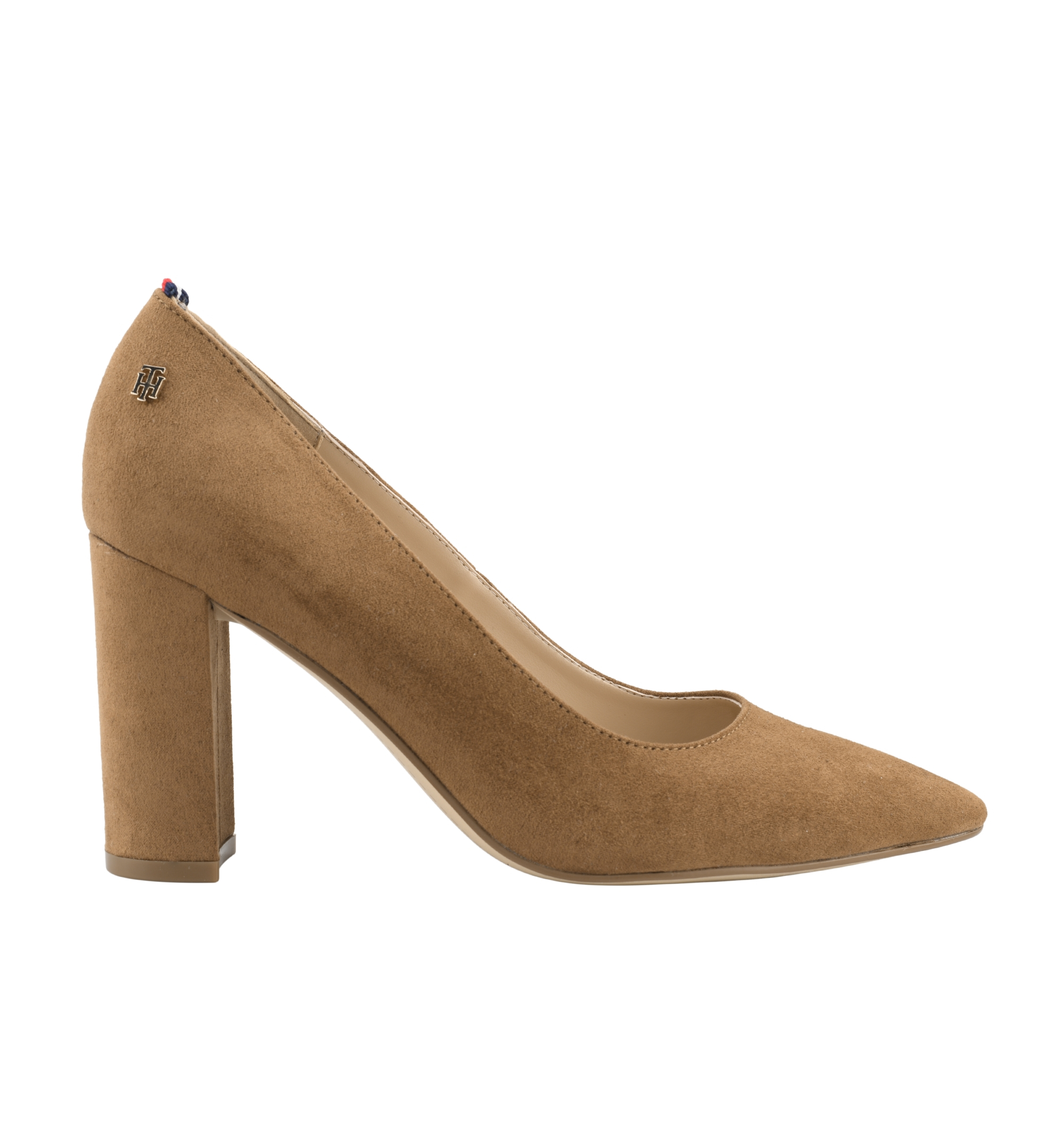 Tommy Hilfiger Women's Abilene High Heel Pumps - Dark Natural