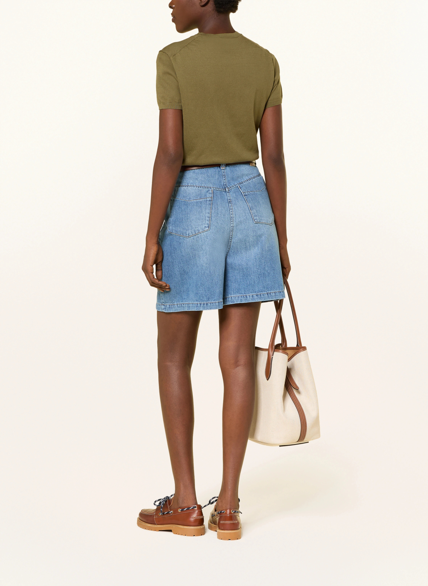 POLO RALPH LAUREN Strickshirt – KHAKI