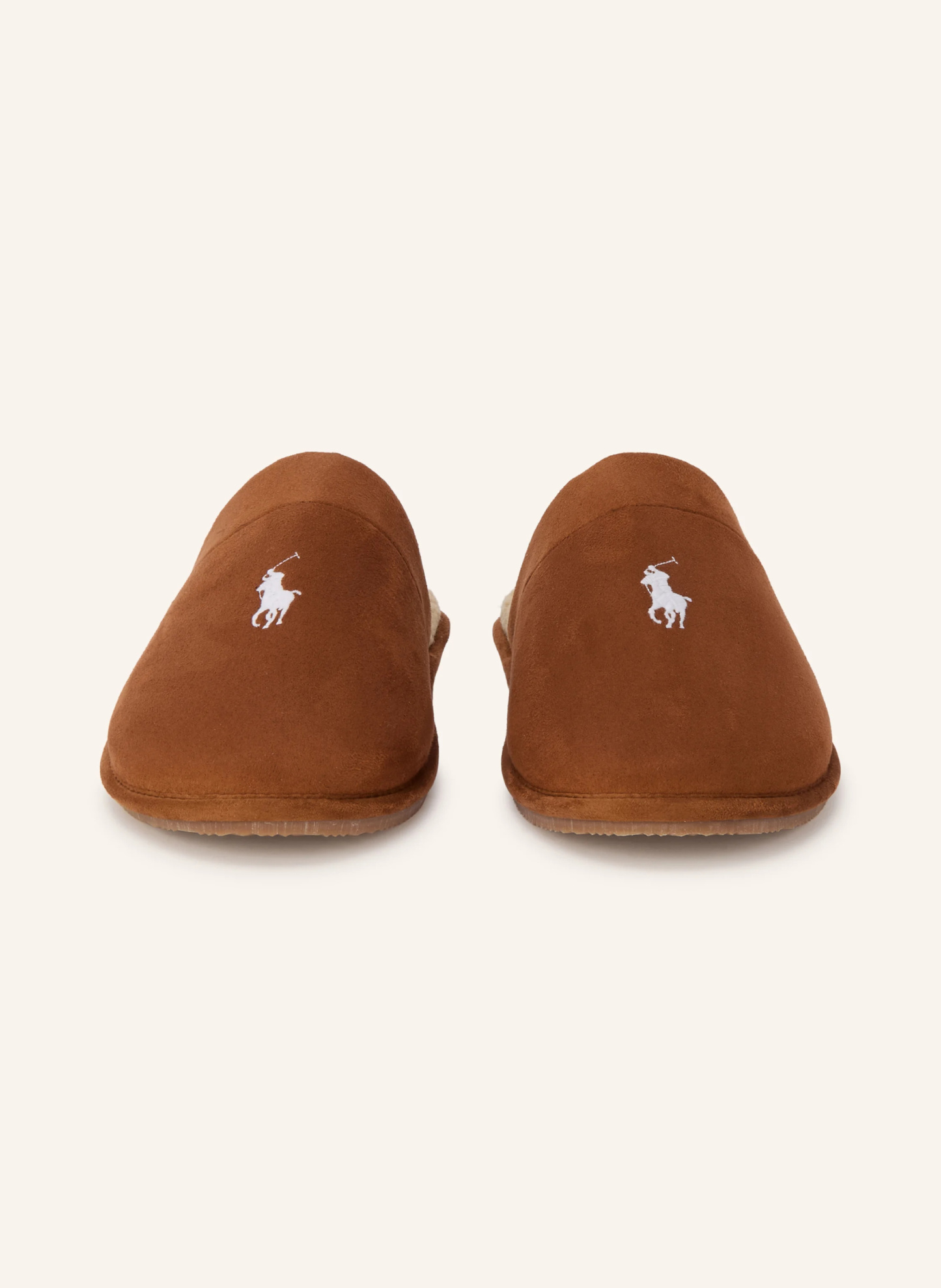 POLO RALPH LAUREN Hausschuhe KLARENCE – BRAUN