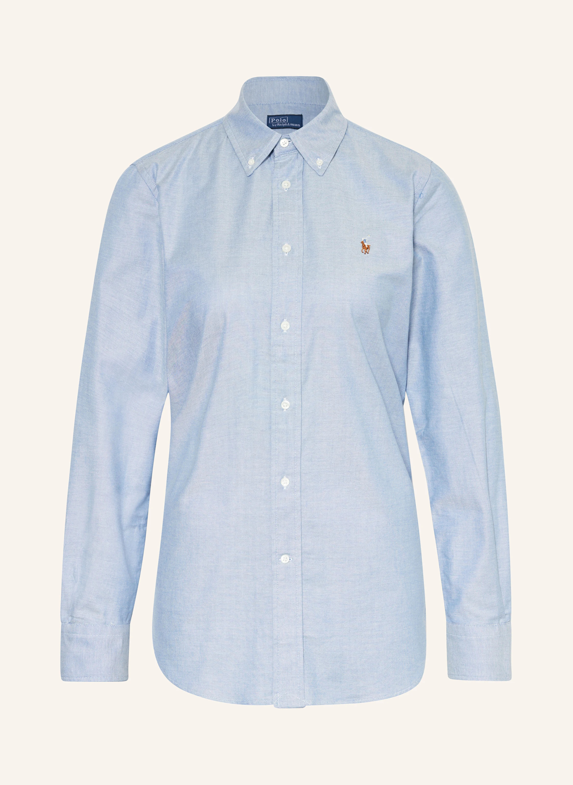 POLO RALPH LAUREN Hemdbluse – HELLBLAU