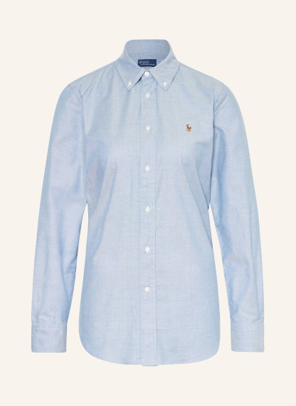 POLO RALPH LAUREN Hemdbluse – HELLBLAU