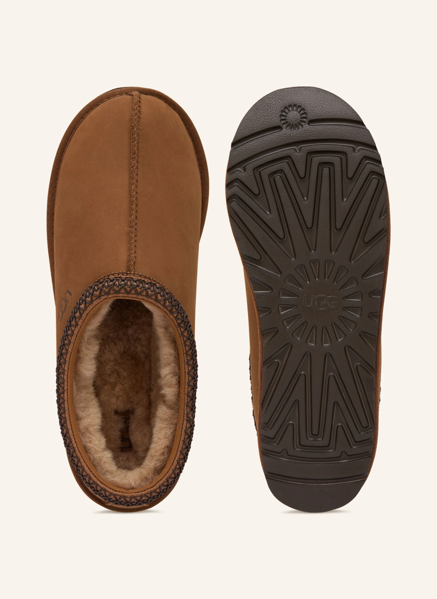 UGG Pantoletten TASMAN II – DUNKELBRAUN