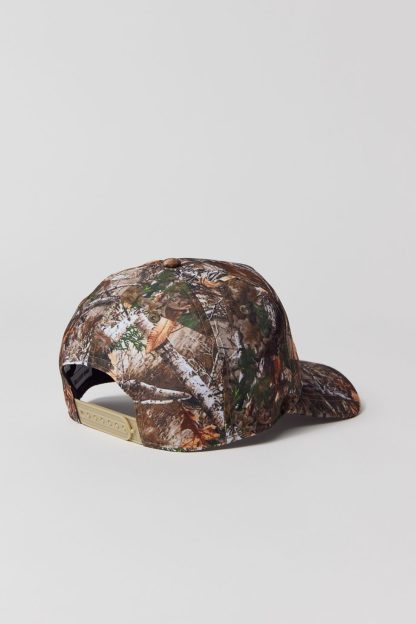 Mother Embroidered Camo Snapback Hat - Assorted