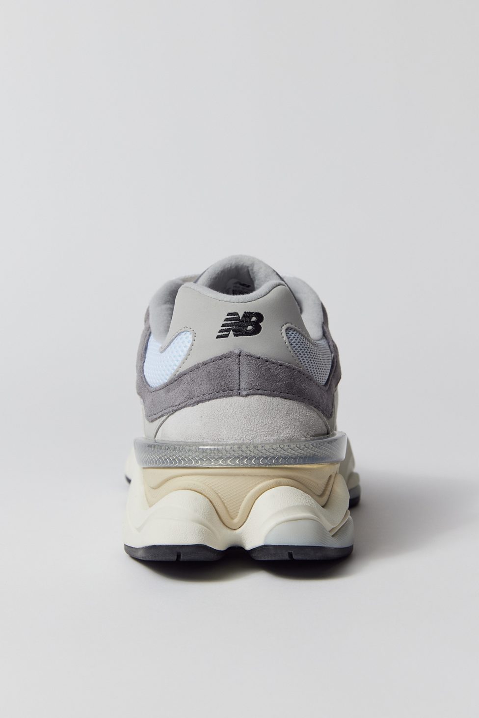 New Balance 9060 Sneakers - Rain Cloud with Castlerock and White