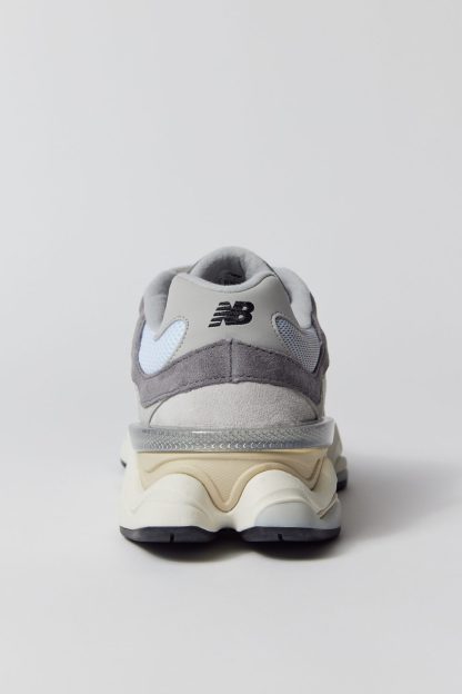 New Balance 9060 Sneakers - Rain Cloud with Castlerock and White