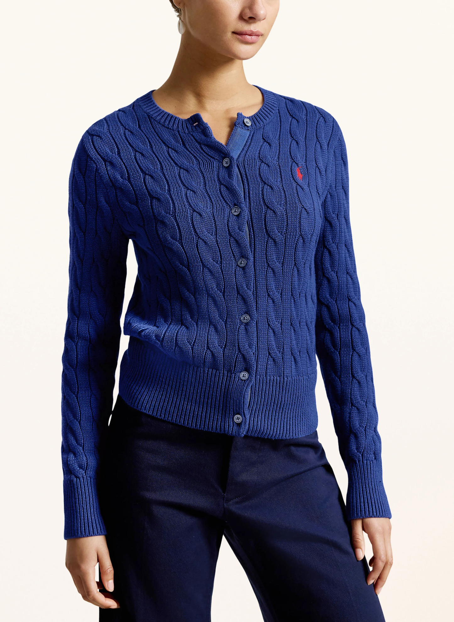 POLO RALPH LAUREN Strickjacke – BLAU (2)