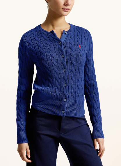 POLO RALPH LAUREN Strickjacke – BLAU (2)