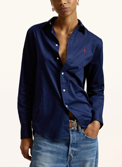 POLO RALPH LAUREN Hemdbluse – BLAU