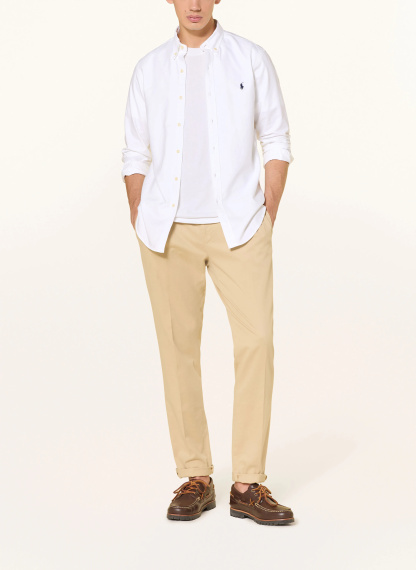 POLO RALPH LAUREN Hemd Slim Fit – WEISS