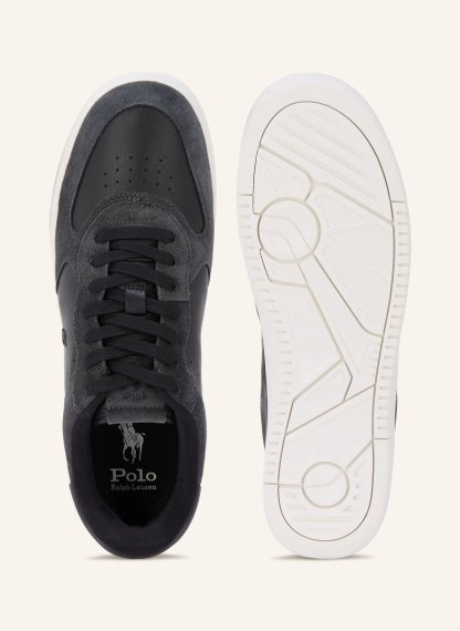 POLO RALPH LAUREN Sneaker – SCHWARZ