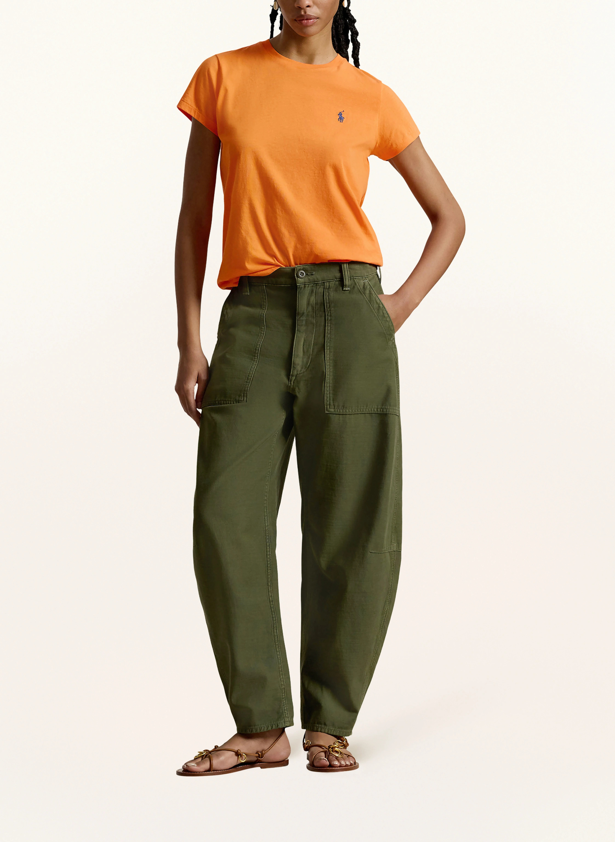 POLO RALPH LAUREN T-Shirt – ORANGE