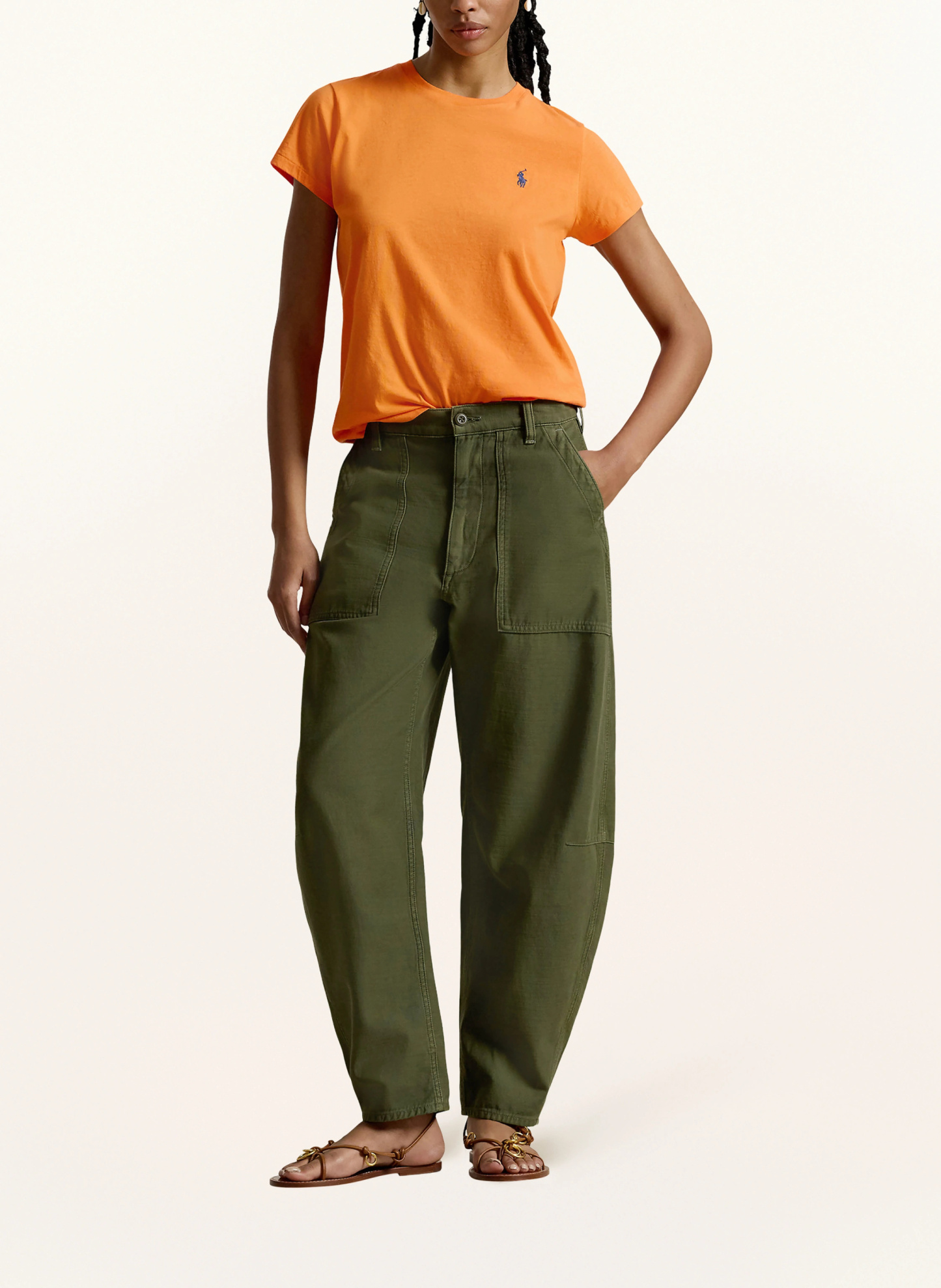 POLO RALPH LAUREN T-Shirt – ORANGE