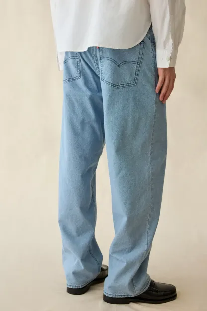 Levi’s® 578 Baggy Fit Jeans - Aged Indigo Pin Check