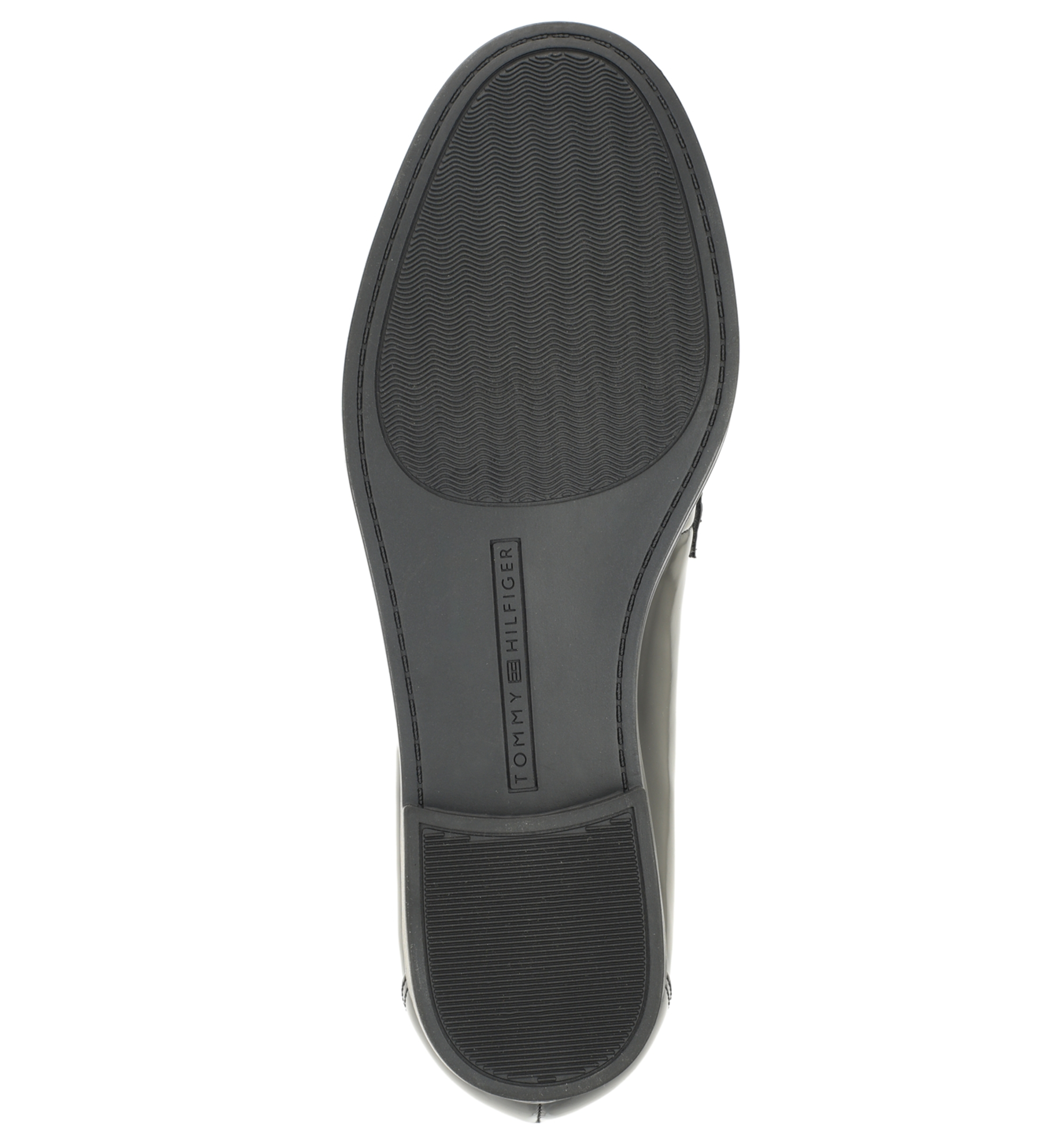 Tommy Hilfiger Women's Maxline Charm Buckle Strap Slip-On Dress Loafers - Black Patent