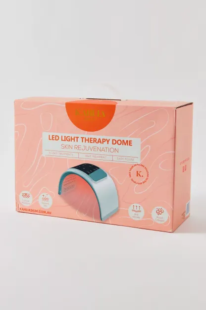 Kahlia Skin LED Light Therapy Dome - Peach