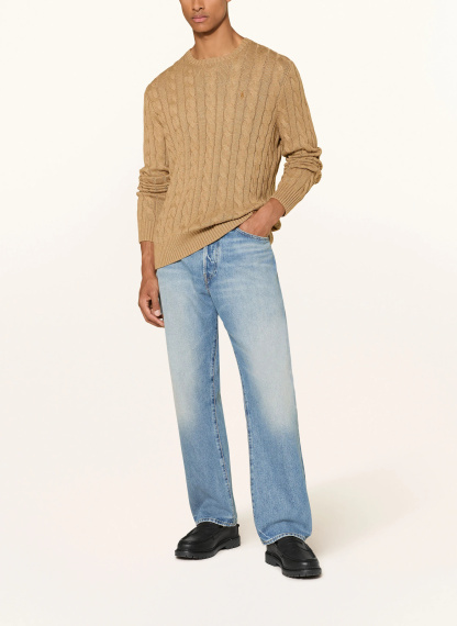 POLO RALPH LAUREN Pullover – CAMEL