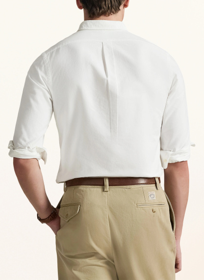 POLO RALPH LAUREN Oxfordhemd Slim Fit – WEISS