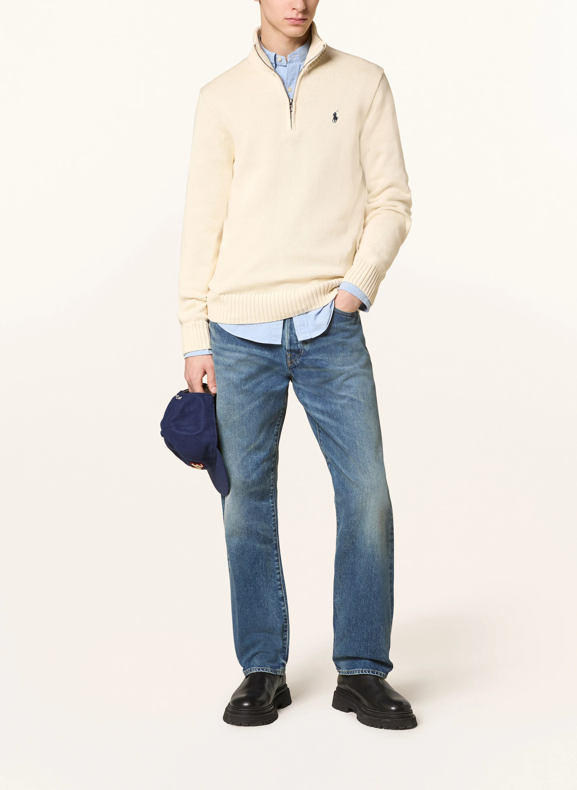 POLO RALPH LAUREN Troyer – CREME