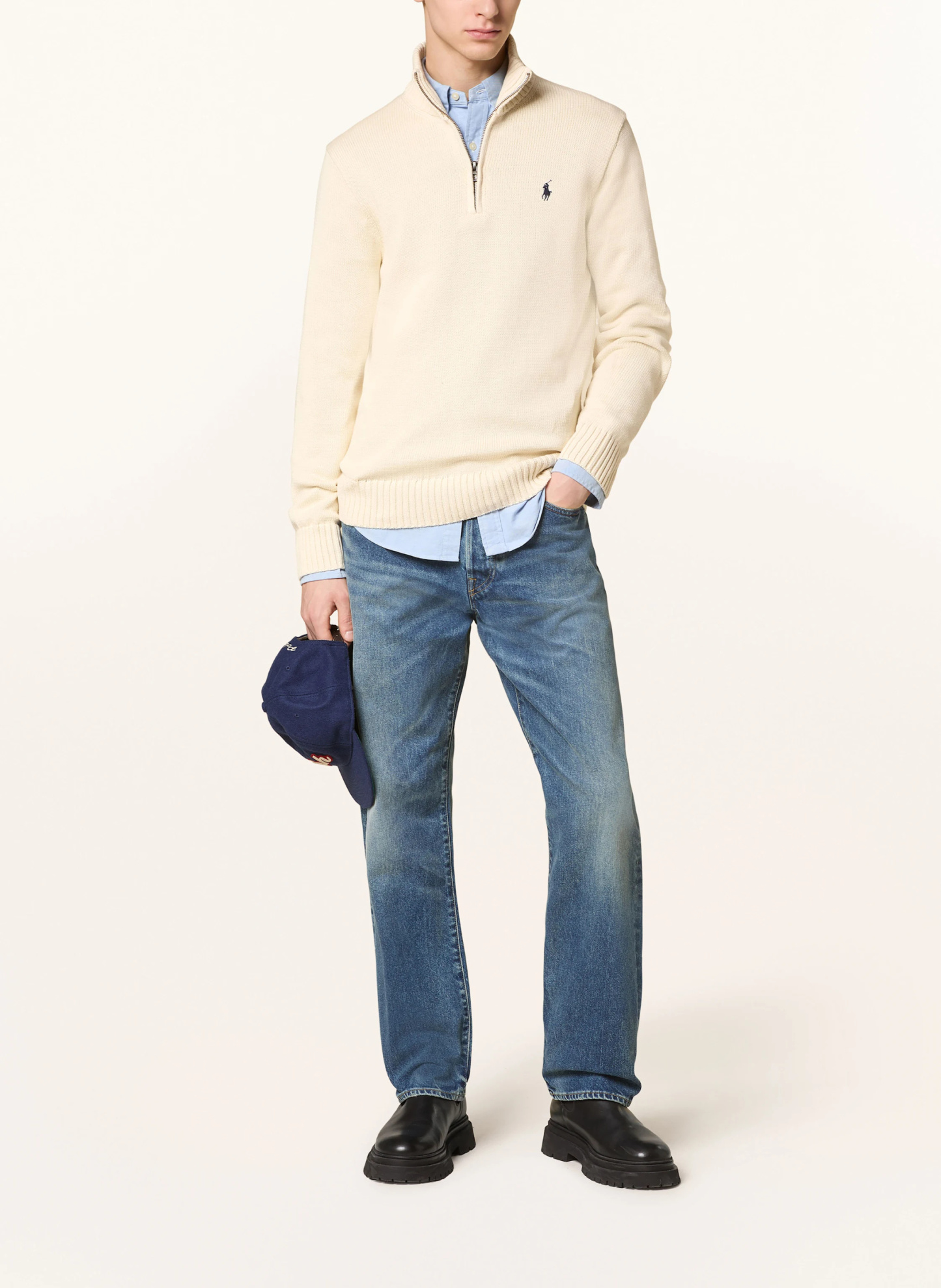 POLO RALPH LAUREN Troyer – CREME