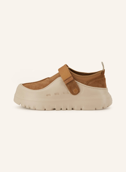 UGG Plateau-Slipper PEAKMOD – COGNAC / HELLBRAUN