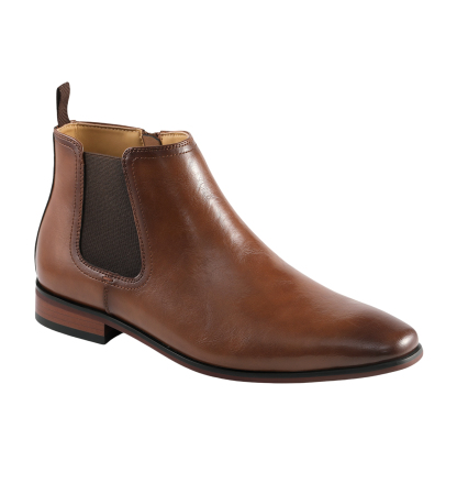 Tommy Hilfiger Men's Solter Chelsea Boots - Medium Brown