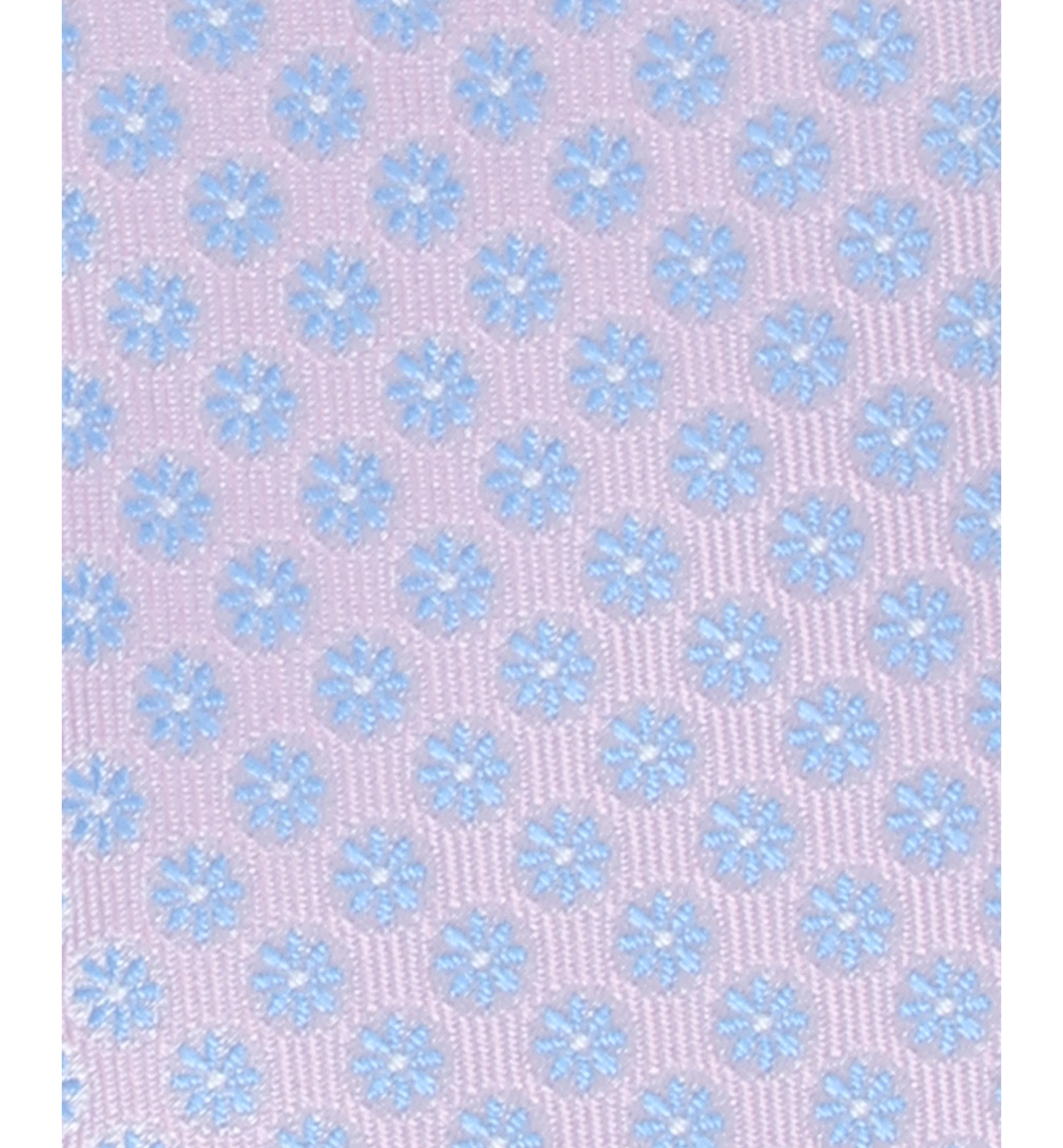 Tommy Hilfiger Boys' Eastham Floral Pre-Tied Zipper Tie - Pink/Light Purple