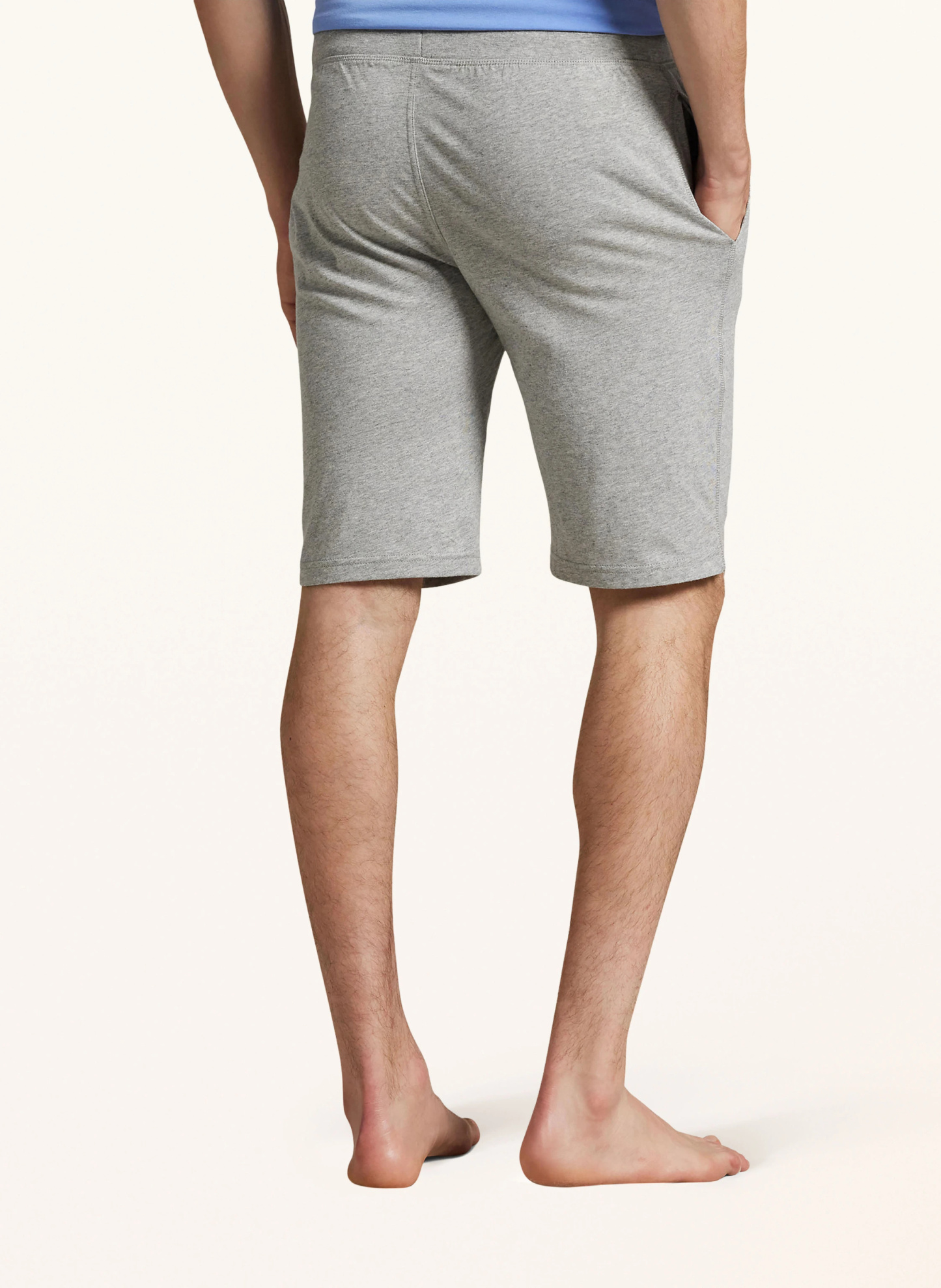 POLO RALPH LAUREN Lounge-Shorts – HELLGRAU