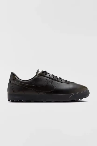Nike Men's Astrograbber QS Leather Sneakers - Black/Baroque Brown