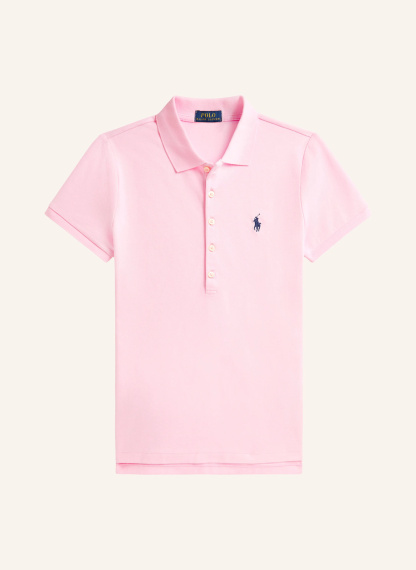 POLO RALPH LAUREN Piqué-Poloshirt – ROSA