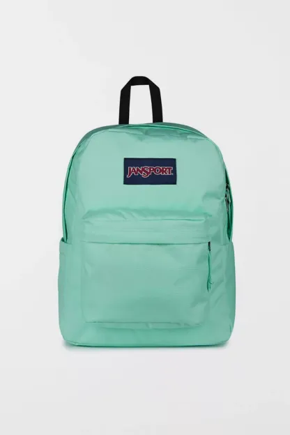 JanSport SuperBreak® Plus Backpack - Magic Mint
