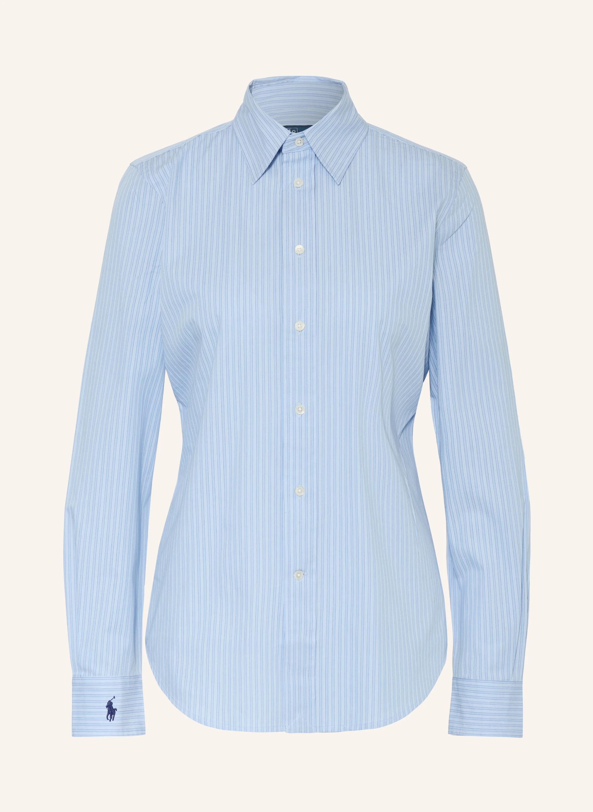 POLO RALPH LAUREN Hemdbluse – HELLBLAU / BLAU