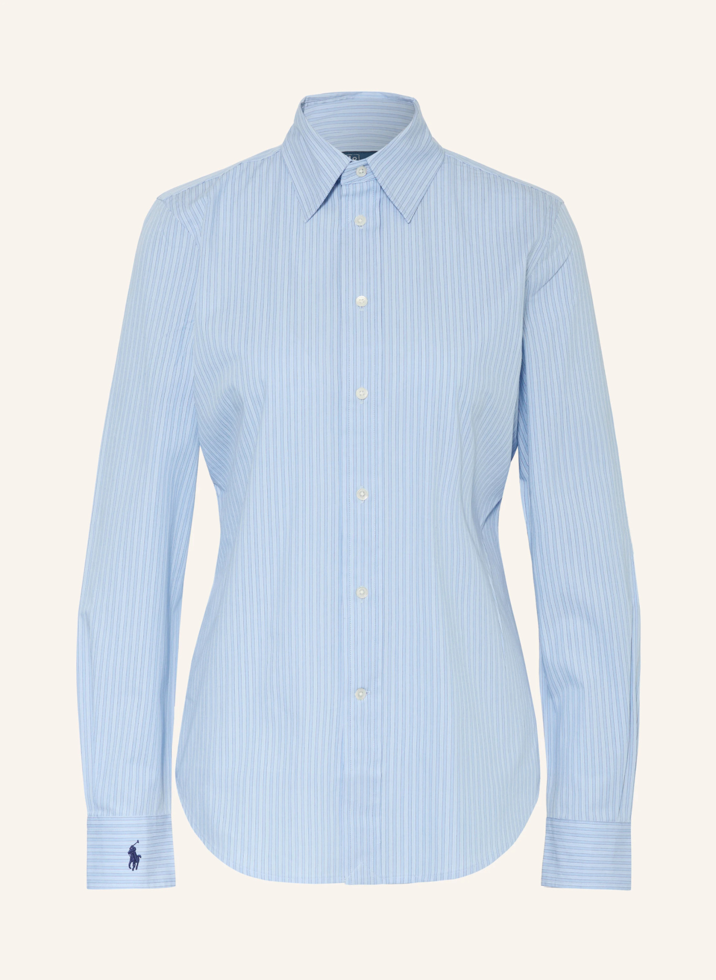 POLO RALPH LAUREN Hemdbluse – HELLBLAU / BLAU