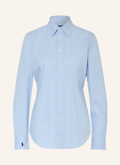 POLO RALPH LAUREN Hemdbluse – HELLBLAU / BLAU
