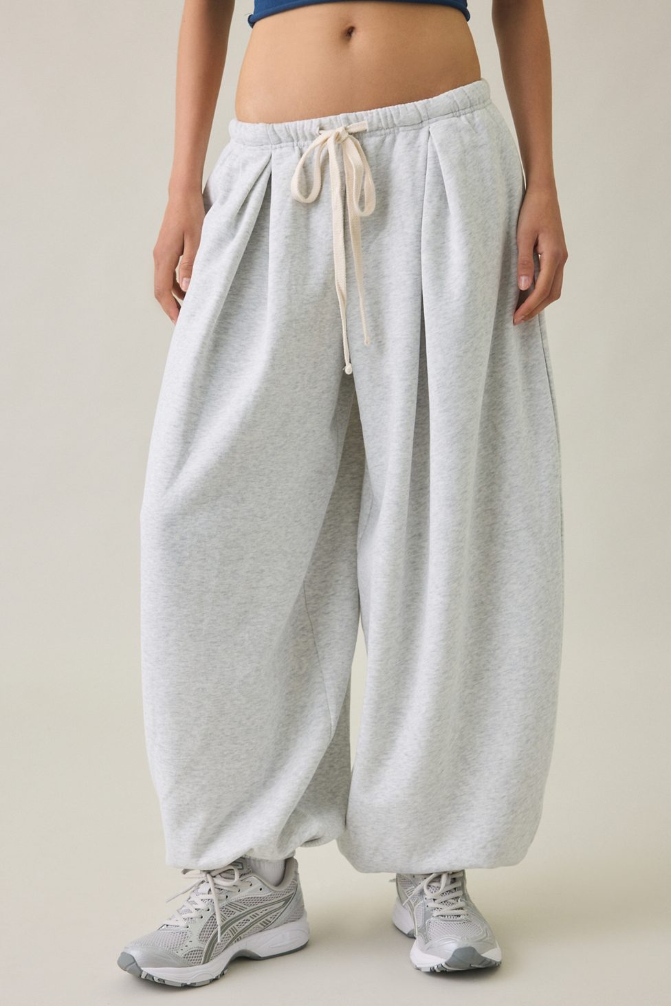 Out From Under Slow Motion Baggy Balloon Sweatpants - Grey