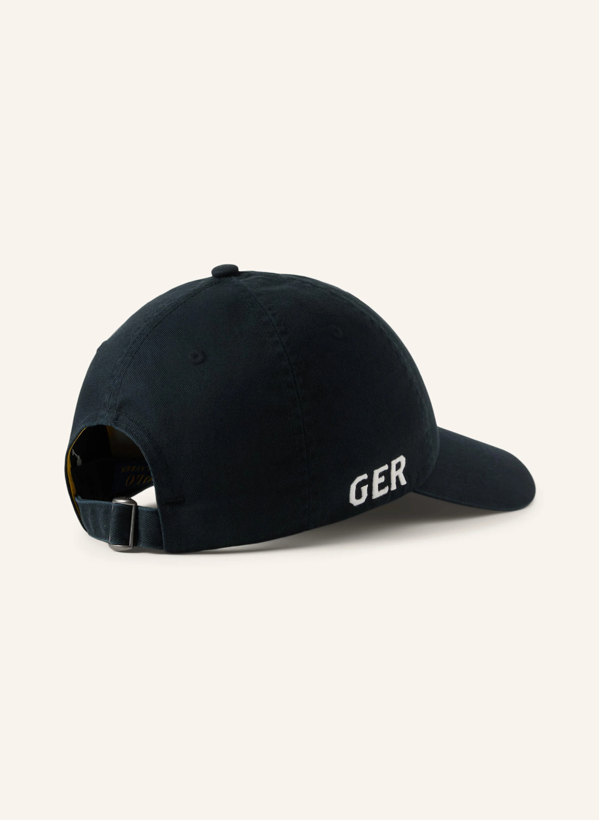 POLO RALPH LAUREN Cap – SCHWARZ / GOLD / ROT