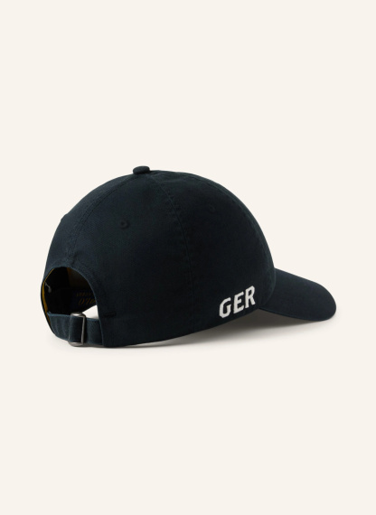 POLO RALPH LAUREN Cap – SCHWARZ / GOLD / ROT