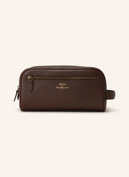 POLO RALPH LAUREN Kulturtasche – DUNKELBRAUN