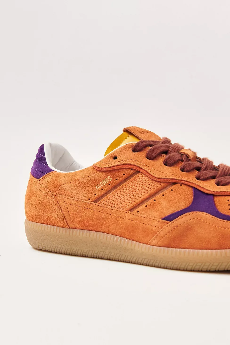ALOHAS tb. 490 Leather Sneakers - Rife Orange
